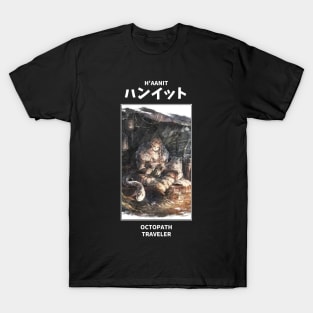 H'aanit Octopath Traveler T-Shirt